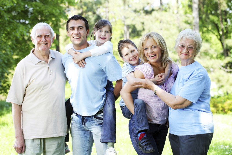 ifmdom famille sourire